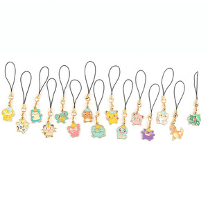 Joli <span class=keywords><strong>dessin</strong></span> <span class=keywords><strong>animé</strong></span> Pokemoned Design porte-clés pendentif coque de téléphone accessoires cadeau promotionnel ornement sac porte-clés <span class=keywords><strong>Widget</strong></span> personnalisé - Product Image 4