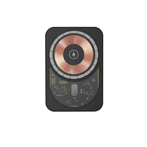 Soporte de Carga Inalámbrica para Teléfono Móvil de Alta Calidad para Automóvil, 15w, Apto para Cargadores Magnéticos de <span class=keywords><strong>Apple</strong></span>, y - Product Image 6