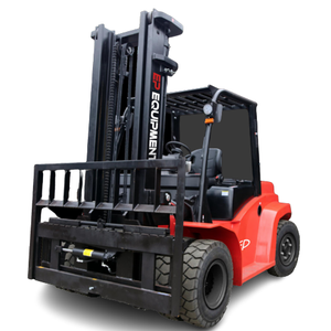 Chine <span class=keywords><strong>EP</strong></span> T8 series 5.0T/6.0T/7.0T chariot élévateur Diesel avec différents moteurs avec différentes hauteurs de levage modèle CPCD50/60/70T8 - Product Image 4