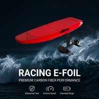 NOUVEAUTÉ 2026 : Planche E-Foil de Course 8KW, Hydrofoil Électrique 45KM/H, Autonomie de 120 Minutes, Jet Board Efoil à Vendre