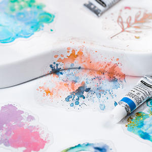 15 pièces de stickers PET argentés à chaud, série dorure, pour décoration d'album de scrapbooking, <span class=keywords><strong>collage</strong></span>, style vintage - Product Image 4