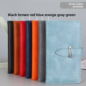 <span class=keywords><strong>En</strong></span> Stock, logotipo personalizado, hebilla desmontable, planificador de cuero PU, estilo fresco, cuaderno de tapa dura, diario <span class=keywords><strong>para</strong></span> promociones - Product Image 3