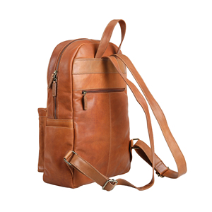 Excellent Quality Luxury <b>Leather</b> <b>Backpack</b> for <b>Laptop</b> Business Travel Office Use Durable Design Multiple Pockets Waterproof - Product Image 3