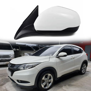 Remplacement de rétroviseur latéral compatible avec HONDA <span class=keywords><strong>XR</strong></span>-V VEZEL RU1 RU5 2015-2020, rétroviseur de voiture, sans clignotant, 3/5 fils - Product Image 1