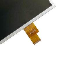 Penjualan Terlaris Layar Sentuh Industri TFT LCD 7 Inci yang Terlihat Jelas di Bawah Sinar Matahari 1000nits 1024x600 CTP RTP Opsional Modul LCD