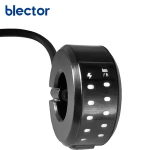 Blector NFC เปิด/ปิด36โวลต์/48โวลต์ไฟฟ้าสกู๊ตเตอร์คันเร่งเมตร