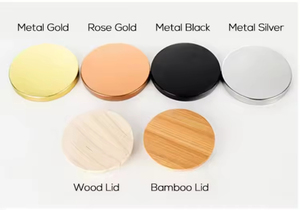 Luxury Gift Set Romantic Candle <strong>Diffuser</strong> Eco-friendly Material <strong>Cotton</strong> <strong>Wick</strong> Scented Bougie Parfumee Soy Wax Candle Set - Product Image 6