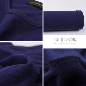 Ropa interior térmica de invierno para hombre, ropa de descanso ajustada y larga, cálida, elástica, novedad - Product Image 5