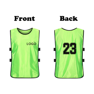 Nouveau maillot de football personnalisé pour l'été, gilet d'<span class=keywords><strong>entraînement</strong></span> de football, dossards de football pour l'<span class=keywords><strong>entraînement</strong></span> de football - Product Image 2