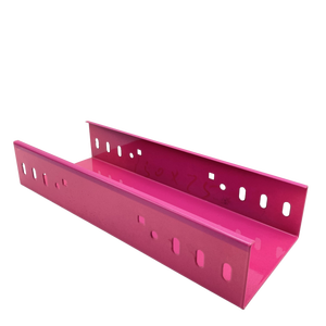 Industriële constructie corrosiebestendige aluminiumlegering stalen kabelgoot poedercoating thermisch verzinkt buitengebruik - Product Image 4