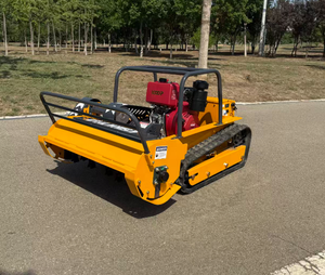 EPA CE 工业用汽油遥控割草机 800/1000/1200mm 适用于农场、果园、大坝。飞轮刀片/Y型刀片/摆动刀片 - Product Image 4