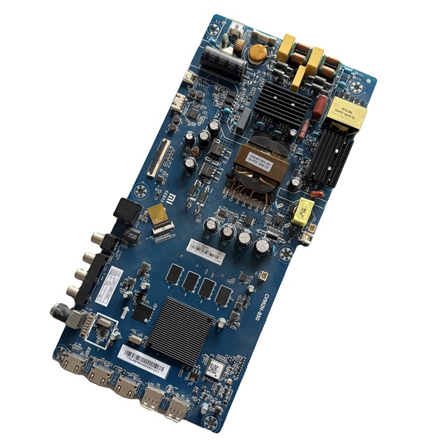 CV962H-B50 Integrated TV Mainboard with Power Supply for  50/55 Inch LED TV Repair Parts