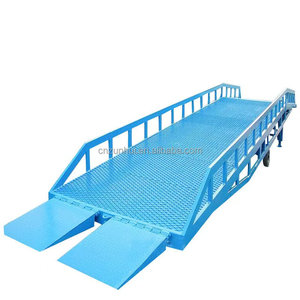 Piattaforma di Sollevamento a Forbice Idraulica Semovente 2026 di Grande Successo, Ponte di Imbarco Mobile per Scarico Merci - Product Image 5