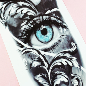 Tatouages temporaires en gros pour le corps, imperméables, grand format, pour <span class=keywords><strong>bras</strong></span> entier ou demi-<span class=keywords><strong>bras</strong></span>, motifs tigre, <span class=keywords><strong>lion</strong></span>, animaux, pour hommes et femmes - Product Image 5