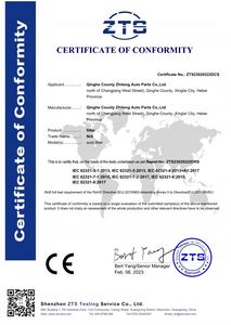 Tuyau en caoutchouc exclusif pour la pressurisation du refroidisseur intermédiaire de voiture, tuyau d'admission de voiture 1K0145838C 1K0145838P 1K0145838N - Product Image 4