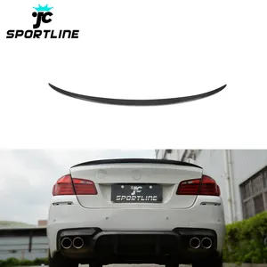 Carbon Fiber F10 M5 Auto Spoiler Voor Bmw F10 528i 530i 535i M5 Sedan 4-Deur 10-17