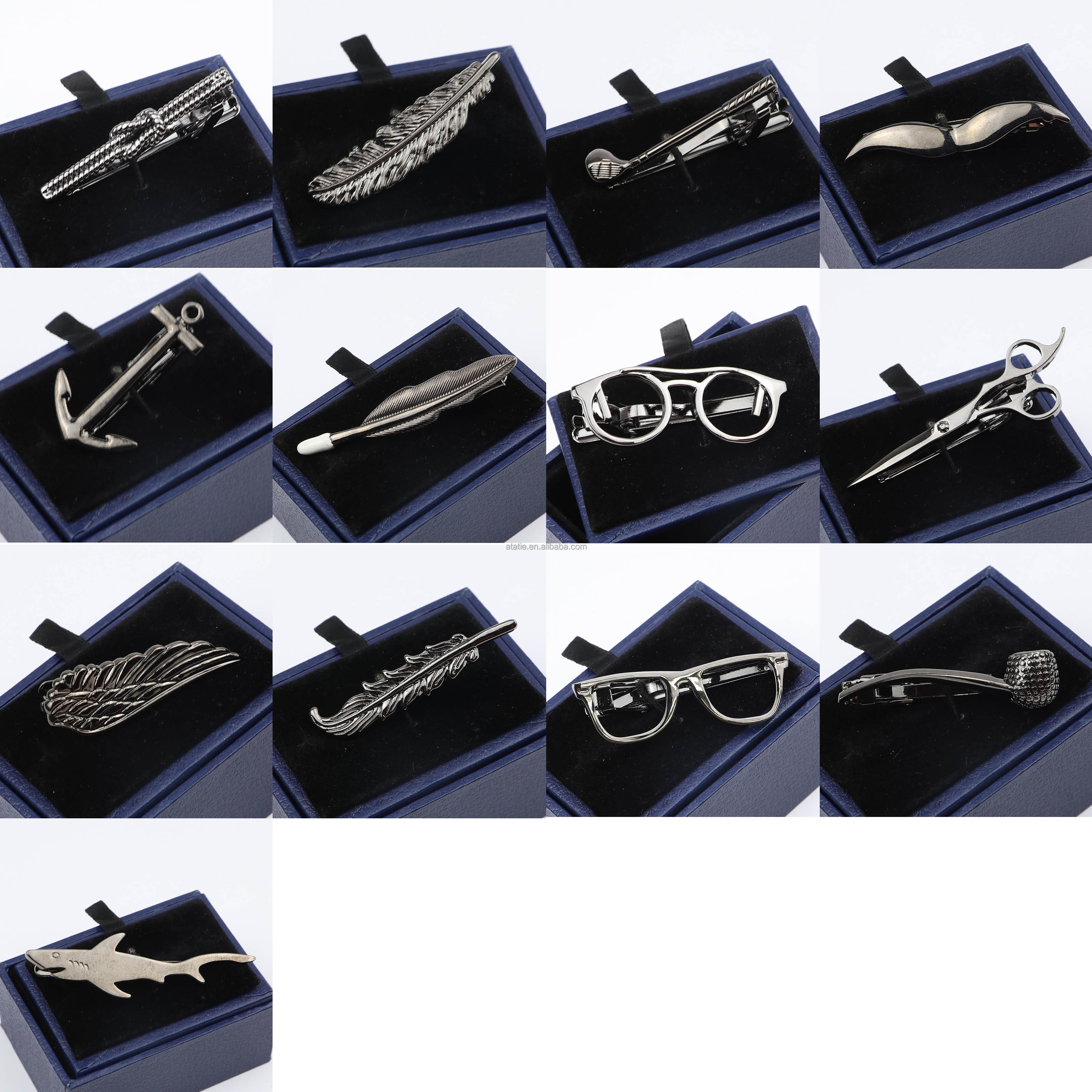 Metal Tie Clips - Unique and Durable Accessories for Men