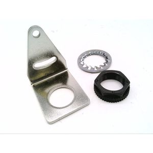 Support de montage en barillet de 18 mm en acier inoxydable pour capteur Banner Engineering SMB312PD - Product Image 1