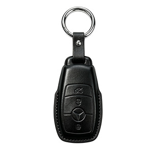 Housse de porte-clé<span class=keywords><strong>s</strong></span> en cuir, accessoires pour Mercedes-Benz GLA/GLE/GLB/GLS/GLC/CLA/CLS/C300 /E/<span class=keywords><strong>S</strong></span>/G Class, résistante aux rayures - Product Image 5