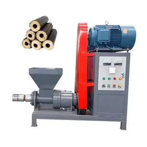 China Factory Price Charcoal Briquette Making Machine Charcoal Extruder Machine Charcoal Briquette Making Machine