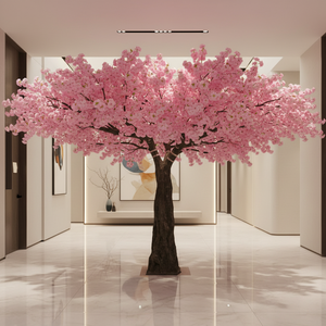Nouveaux produits, grand arbre fleuri, 3,6 m de haut et 6 m de large, <span class=keywords><strong>cerisier</strong></span> artificiel pour la décoration - Product Image 1