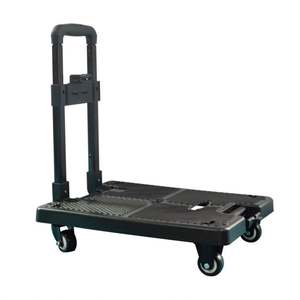 <b>Cart</b> Factory Mini Iron Telescopic Foldable Waterproof Compact Outdoor Luggage <b>Trolley</b> Handcart - Product Image 4