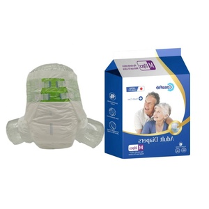 Insoftb campioni gratuiti di fabbrica che vende direttamente pannolini Super assorbenti <span class=keywords><strong>da</strong></span> <span class=keywords><strong>uomo</strong></span> pannolini usa e getta per adulti pannolini per anziani Ultra spessi - Product Image 3