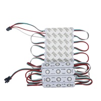 Prix d'usine, module LED couleur pleine SMD 5050 DC12V IP67, garantie de 2 ans, logo personnalisé, pour éclairage extérieur