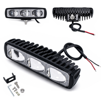 Luz de Advertencia Lateral para Montacargas de Alta Luminosidad, 30W, Triple Lente, Haz de Luz Rojo y Azul para Control de Seguridad en Pasillos de Almacenes