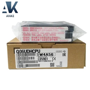 Mitsubishi PLC CPU Módulo Q Serie Q06UDEHCPU Q06UDHCPU - Product Image 1