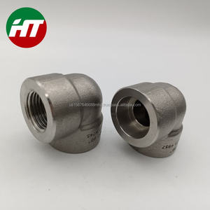 Usines Astm A105 Bouchon de carbone galvanisé Raccord Npt Raccords à souder à douille en acier forgé - Product Image 4