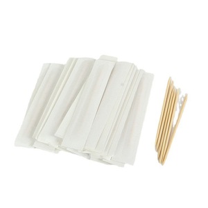 Bamboo Saint <b>Toothpicks</b> 300Pcs Double-Ended Bamboo Hotel Use Disposable Individually Packaged - Product Image 4