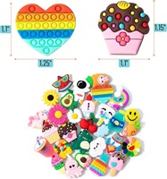 Offre Spéciale – Vente en Gros : Badges en PVC Écologiques, Logos 3D de Dessins Animés, Décorations de Chaussures, Breloques en Caoutchouc PVC Personnalisées, Breloques en Silicone Mignonnes