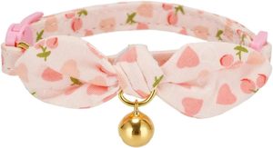 Collier pour chat en nylon personnalisé avec logo, vente en gros du fabricant - Product Image 2