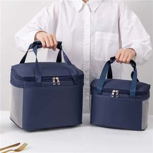 Sac isotherme Oxford pour déjeuner, très vendu, réutilisable et étanche pour les pique-niques en plein air - Product Image 5