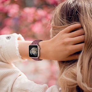 Ultra Series 9-1 Bandas de reloj de silicona Diseño grabado Transpirable Compatible con modelos de reloj inteligente 40mm 45mm-Mujeres Hombres - Product Image 6