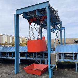 RCDB-12 Xingguang Alta Eficiência Suspenso Motor-Driven Separador Magnético Permanente Máquina-Ferro Removedor Mineração Transportador 380V - Product Image 4