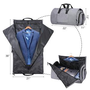 Fashion New 2 in 1 Convertible <b>Travel</b> <b>Garment</b> Duffel <b>Bag</b> 55L Carry-on <b>Travel</b> Duffel <b>Bag</b> Flight <b>Bag</b> Weekender - Product Image 1
