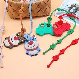 Food Grade Silicone Baby Pacifier <b>Clip</b> Chain BPA Free Teether Holder Toddler Kids Soothing <b>Dummy</b> <b>Clip</b> Infant Gift Wholesale - Product Image 3