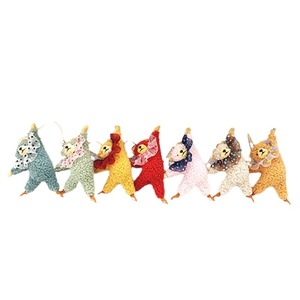 Oso de Peluche Bailarín Inspirado en el Ballet de Boston, Hecho a Mano, 16 cm, Realista, para Árbol de Navidad, Varios Colores, para Fiestas - Product Image 1