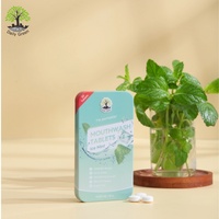 Tabletas de Enjuague Bucal con Nano-Hidroxiapatita, Cuidado Bucal Natural, Fresco y Antibacteriano para la Boca Seca y el Mal Aliento, Ideal para Viajes, Sin SLS