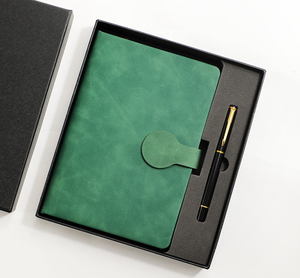 Gran oferta 2024, suministros escolares, cuaderno de tapa dura para estudiantes, Bloc de notas de cuero PU personalizado con logotipo en relieve para promoción - Product Image 5