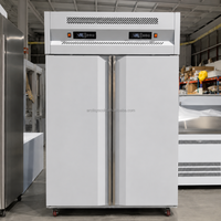 Congélateur industriel commercial pour boulangerie, congélateur à air refroidi pour la pâte à pain, les pâtisseries, les biscuits et la transformation des aliments surgelés