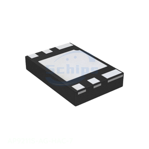 Power Management (PMIC) AP9211S-AG-HAC-7 6 UDFN Exposed Pad Components Electronic In Stock - Product Image 1