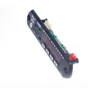 Módulo decodificador de reproductor USB de Audio MP3 para coche <span class=keywords><strong>Bluetooth</strong></span> 5,0 REPRODUCTOR DE MP3 5V 12V - Product Image 4