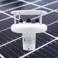 Anémomètre à ultrasons RK120-03, structure plus compacte, sortie plus précise, forte résistance au gel, transducteur de vitesse et de direction du vent