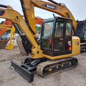 Excavadora Usada CAT 306, Miniexcavadora Excelente de 6 Toneladas, Excavadora de Segunda Mano a Precio Competitivo - Product Image 3