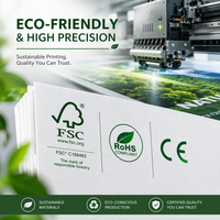 Servicio de Impresión de Pósters Personalizados de Alta Calidad con Certificación FSC, Impresión Profesional a Todo Color, Fabricación de Pósters de Gran Formato para Decoración de Paredes