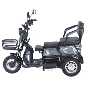 Wholesale Price 3 Wheel Electric Tricycle Electric Bike Fat Tire Electric Tricycle