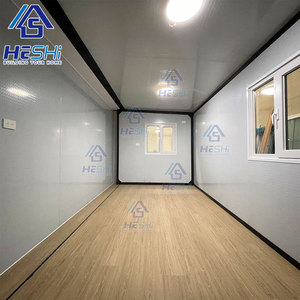 אבטחה טרומי 20ft 30ft 40ft בית מיכל להרחבה 2 3 <span class=keywords><strong>4</strong></span> 5 חדר שינה פריפלאב למכירה - Product Image 4